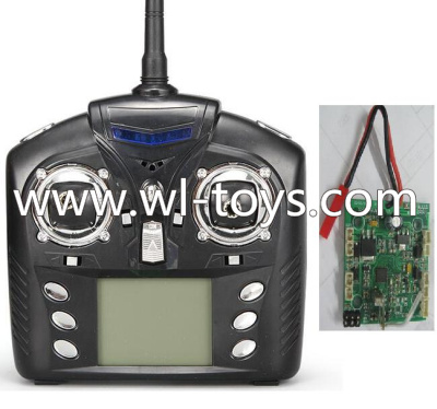 Wltoys Q202 Quadcopter parts-48 Transmitter & Circuit board