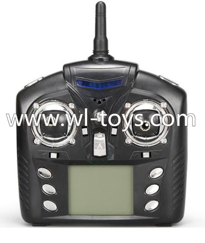 Wltoys Q202 Quadcopter parts-49 Transmitter