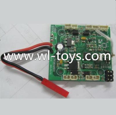 Wltoys Q202 Quadcopter parts-50 Circuit board