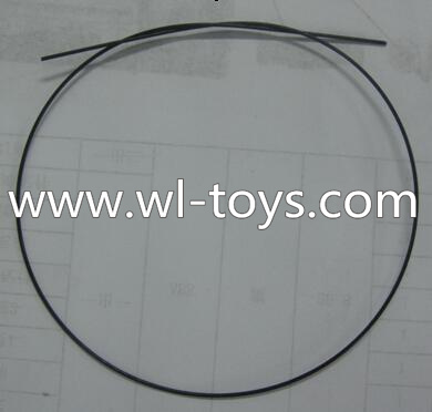 Wltoys Q202 Quadcopter parts-57 Front foam carbon fiber(1pcs)