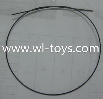 Wltoys Q202 Quadcopter parts-58 Rear foam carbon fiber(1pcs)