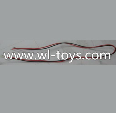 Wltoys Q202 Quadcopter parts-62 Rear motor wire(1pcs)