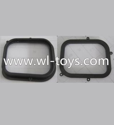 Wltoys Q202 Quadcopter parts-67 Soft rubber for the Upper and Bottom cover(Total 2pcs)