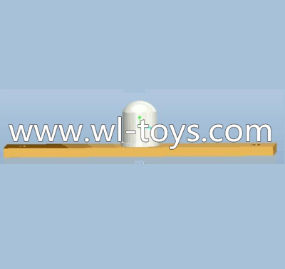 Wltoys Q202 Quadcopter parts-69 Front light board