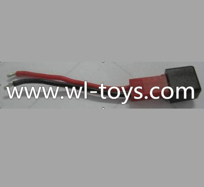 Wltoys Q202 Quadcopter parts-73 Power plug for the Circuit board