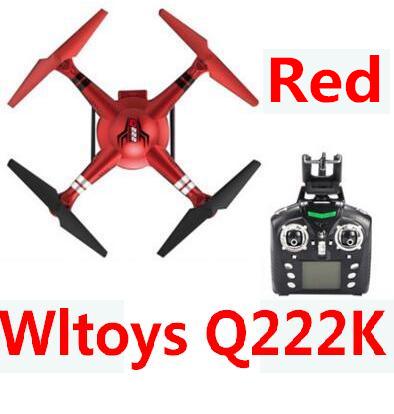 Wltoys Q222K Quadcopter-RED(Include the Wifi Camera and Support frame.Can use your Wifi to view the 5.8G Real-time image transmission FPV Aerial Video) Medium-Quadcopter-all FPV-Quadcopter-all Wltoys-Quadcopter-all