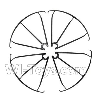 Wltoys Q222K Q222G Parts-11 Outer protect frame(4pcs),Wltoys Q222K Q222G RC Drone Spare parts,Q222K RC Quadcopter Accessories,Q222G headless mode Replacement parts