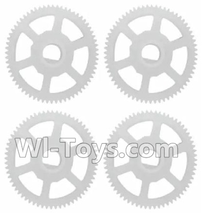 Wltoys Q222K Q222G Parts-15 Main gear(4pcs),Wltoys Q222K Q222G RC Drone Spare parts,Q222K RC Quadcopter Accessories,Q222G headless mode Replacement parts