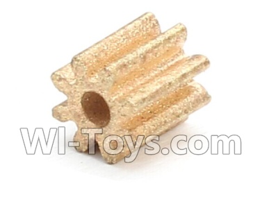 Wltoys Q222K Q222G Parts-22 Small Copper Gear for the Motor(1pcs),Wltoys Q222K Q222G RC Drone Spare parts,Q222K RC Quadcopter Accessories,Q222G headless mode Replacement parts