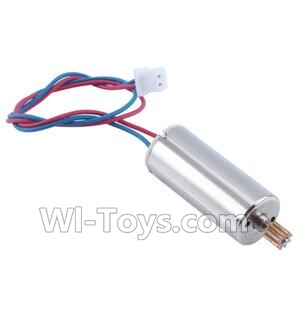 Wltoys Q222K Q222G Parts-25 rotating Motor with red and Blue wire(1pcs),Wltoys Q222K Q222G RC Drone Spare parts,Q222K RC Quadcopter Accessories,Q222G headless mode Replacement parts
