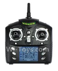 Wltoys Q222K Q222G Parts-49 2.4G Transmitter,Wltoys Q222K Q222G RC Drone Spare parts,Q222K RC Quadcopter Accessories,Q222G headless mode Replacement parts