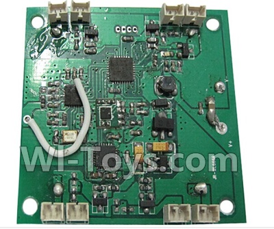 Wltoys Q222K Q222G Parts-50 Receiver board,Circuit board,Wltoys Q222K Q222G RC Drone Spare parts,Q222K RC Quadcopter Accessories,Q222G headless mode Replacement parts