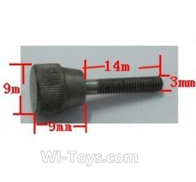 Wltoys Q222K Q222G Parts-61 bolt For the 5.8G FPV Receiving Screen,Wltoys Q222K Q222G RC Drone Spare parts,Q222K RC Quadcopter Accessories,Q222G headless mode Replacement parts