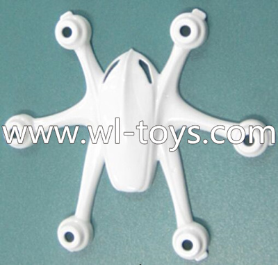 Wltoys Q272 Parts-02 Upper shell cover,Upper canopy Wl toys Q272 RC Quadcopter Q272 UFO Parts