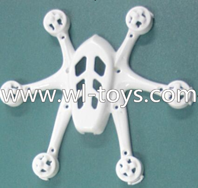 Wltoys Q272 Parts-03 Bottom shell cover,Bottom canopy Wl toys Q272 RC Quadcopter Q272 UFO Parts