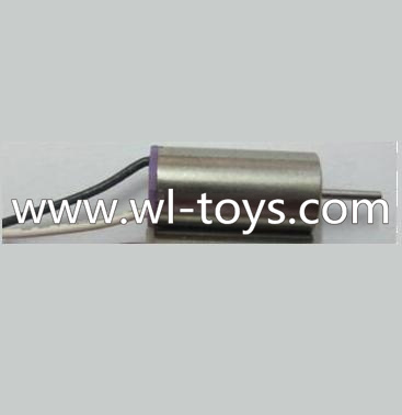 Wltoys Q272 Parts-09 Main motor with White and Black wire(1pcs) Wl toys Q272 RC Quadcopter Q272 UFO Parts