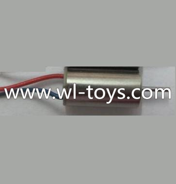 Wltoys Q272 Parts-10 Main motor with Red and Blue wire(1pcs) Wl toys Q272 RC Quadcopter Q272 UFO Parts