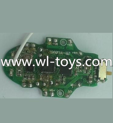 Wltoys Q272 Parts-15 Circuit board Wl toys Q272 RC Quadcopter Q272 UFO Parts