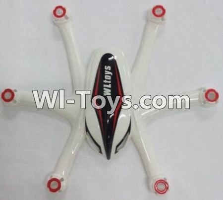 Wltoys Q282 Q282G Q282J parts-02 Upper shell cover,Uppper canopy For WLTOYS Q282 RC Quadcopter parts RC Drone parts