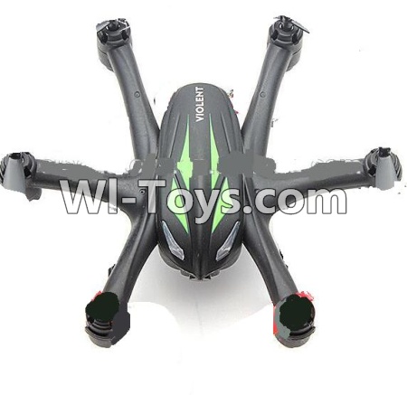 Wltoys Q282 Q282G Q282J parts-05 Upper shell cover,Uppper canopy-Black For WLTOYS Q282 RC Quadcopter parts RC Drone parts