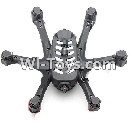 Wltoys Q282 Q282G Q282J parts-06 Bottom shell cover,Bottom canopy-Black For WLTOYS Q282 RC Quadcopter parts RC Drone parts