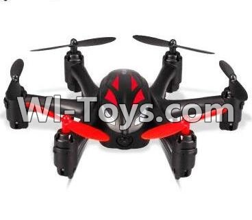 Wltoys Q282 Q282G Q282J parts-09 BNF-Black(Only Quadcopter,No battery,No Camera,No Transmitter,No charger) For WLTOYS Q282 RC Quadcopter parts RC Drone parts