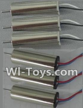 Wltoys Q282 Q282G Q282J parts-11 Main motor with Red and Blue wire(3pcs) & Main motor with White and Black wire(3pcs) For WLTOYS Q282 RC Quadcopter parts RC Drone parts