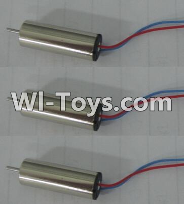 Wltoys Q282 Q282G Q282J parts-12 Main motor with Red and Blue wire(3pcs) For WLTOYS Q282 RC Quadcopter parts RC Drone parts