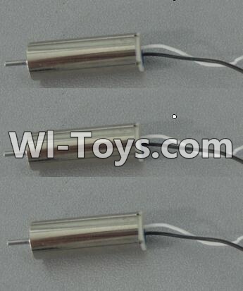 Wltoys Q282 Q282G Q282J parts-13 Main motor with White and Black wire(3pcs) For WLTOYS Q282 RC Quadcopter parts RC Drone parts