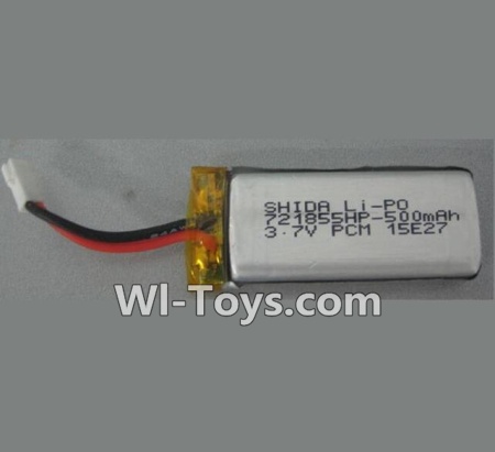 Wltoys Q282 Q282G Q282J parts-16 3.7V 500MAH 721855 Battery For WLTOYS Q282 RC Quadcopter parts RC Drone parts