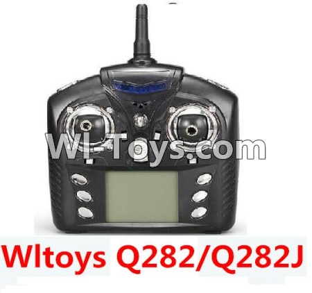 Wltoys Q282 parts-29 Transmitter(Can only be used for Q282 or Q282J Quadcopter) For WLTOYS Q282 RC Quadcopter parts RC Drone parts