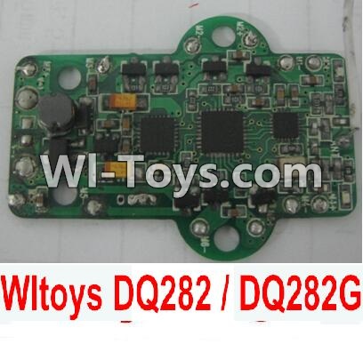 Wltoys Q282 parts-34 Circuit board(Can only be used for DQ282 Or DQ282G Quadcopter) For WLTOYS Q282 RC Quadcopter parts RC Drone parts