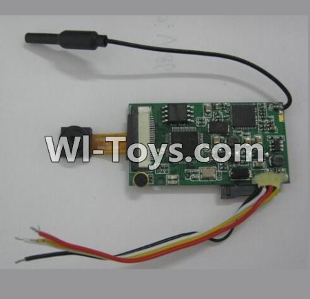 Wltoys Q282 Q282G Q282J parts-35 5.8G Emission plate for the Camera，Transmit board for the Camera For WLTOYS Q282 RC Quadcopter parts RC Drone parts