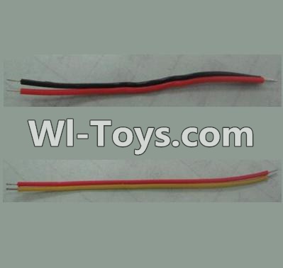 Wltoys Q282 Q282G Q282J parts-47 Left and Right Light wire(Total 2pcs) For WLTOYS Q282 RC Quadcopter parts RC Drone parts