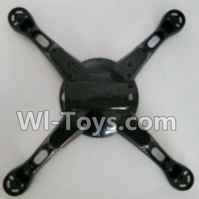 Wltoys Q303 Spare parts-02 Bottom shell body cover,Wltoys Q303 RC Quadcopter Drone Spare Parts Accessories,Wltoys Model Q303-A Q303-B Q303-C Replacement Accessories