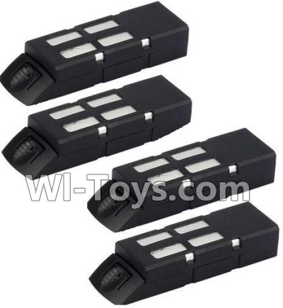 Wltoys Q303 Spare parts-07-03 7.4V 1500mah Battery(4pcs),Wltoys Q303 RC Quadcopter Drone Spare Parts Accessories,Wltoys Model Q303-A Q303-B Q303-C Replacement Accessories
