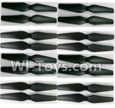 Wltoys Q303 Spare parts-09-02 Propellers,main rotor blades(16pcs),Wltoys Q303 RC Quadcopter Drone Spare Parts Accessories,Wltoys Model Q303-A Q303-B Q303-C Replacement Accessories