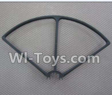 Wltoys Q303 Spare parts-10-01 Outer protect frame(1pcs),Wltoys Q303 RC Quadcopter Drone Spare Parts Accessories,Wltoys Model Q303-A Q303-B Q303-C Replacement Accessories
