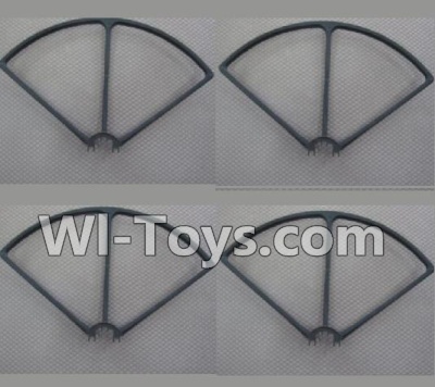 Wltoys Q303 Spare parts-10-02 Outer protect frame(4pcs),Wltoys Q303 RC Quadcopter Drone Spare Parts Accessories,Wltoys Model Q303-A Q303-B Q303-C Replacement Accessories