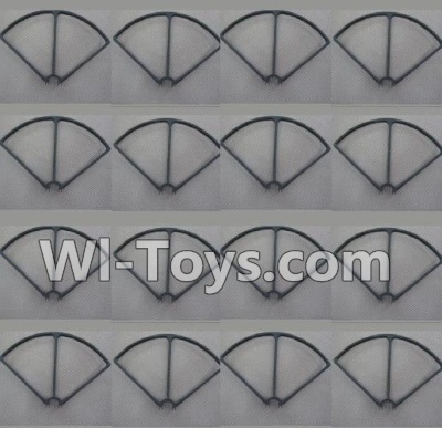 Wltoys Q303 Spare parts-10-03 Outer protect frame(16pcs),Wltoys Q303 RC Quadcopter Drone Spare Parts Accessories,Wltoys Model Q303-A Q303-B Q303-C Replacement Accessories