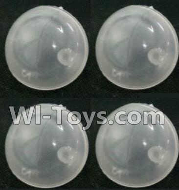Wltoys Q303 Spare parts-12-02 Front lampshade(4pcs),Wltoys Q303 RC Quadcopter Drone Spare Parts Accessories,Wltoys Model Q303-A Q303-B Q303-C Replacement Accessories