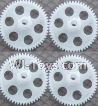 Wltoys Q303 Spare parts-14-02 Main gear(4pcs),Wltoys Q303 RC Quadcopter Drone Spare Parts Accessories,Wltoys Model Q303-A Q303-B Q303-C Replacement Accessories