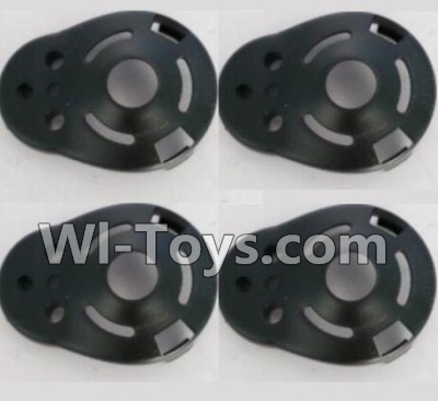 Wltoys Q303 Spare parts-16-02 Upper motor cover(4pcs),Wltoys Q303 RC Quadcopter Drone Spare Parts Accessories,Wltoys Model Q303-A Q303-B Q303-C Replacement Accessories