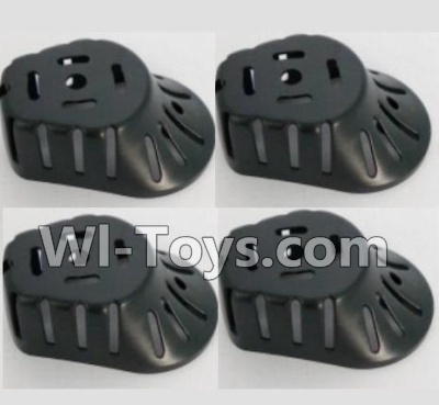Wltoys Q303 Spare parts-17-02 Bottom motor cover(4pcs),Wltoys Q303 RC Quadcopter Drone Spare Parts Accessories,Wltoys Model Q303-A Q303-B Q303-C Replacement Accessories