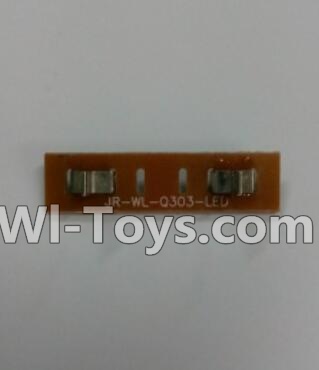 Wltoys Q303 Spare parts-28 Power supply board,Wltoys Q303 RC Quadcopter Drone Spare Parts Accessories,Wltoys Model Q303-A Q303-B Q303-C Replacement Accessories