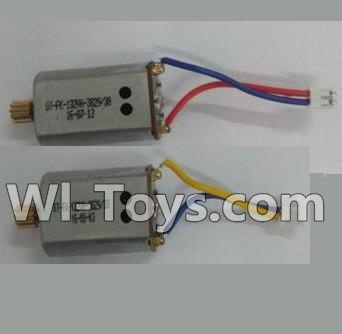 Wltoys Q303 Spare parts-30-02 Reversing-rotating Motor with Blue and Yellow wire(1pcs) & Rotating Motor with red and Blue wire(1pcs),Wltoys Q303 RC Quadcopter Drone Spare Parts Accessories,Wltoys Model Q303-A Q303-B Q303-C Replacement Accessories