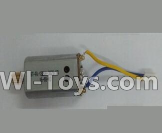 Wltoys Q303 Spare parts-31 Reversing-rotating Motor with Blue and Yellow wire(1pcs)-CCW Motor,Wltoys Q303 RC Quadcopter Drone Spare Parts Accessories,Wltoys Model Q303-A Q303-B Q303-C Replacement Accessories
