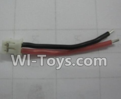 Wltoys Q303 Spare parts-40 Motor cable,Wltoys Q303 RC Quadcopter Drone Spare Parts Accessories,Wltoys Model Q303-A Q303-B Q303-C Replacement Accessories