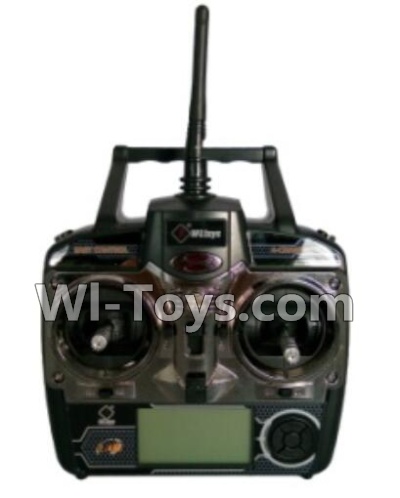 Wltoys Q303 Spare parts-45-01 Transmitter,Remote control,Wltoys Q303 RC Quadcopter Drone Spare Parts Accessories,Wltoys Model Q303-A Q303-B Q303-C Replacement Accessories