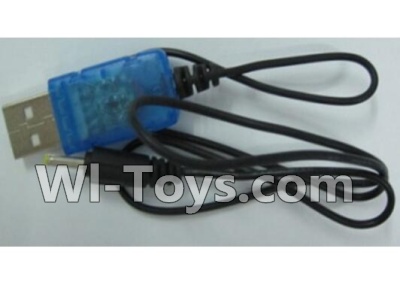 Wltoys Q303 Spare parts-53 USB Charger,Wltoys Q303 RC Quadcopter Drone Spare Parts Accessories,Wltoys Model Q303-A Q303-B Q303-C Replacement Accessories